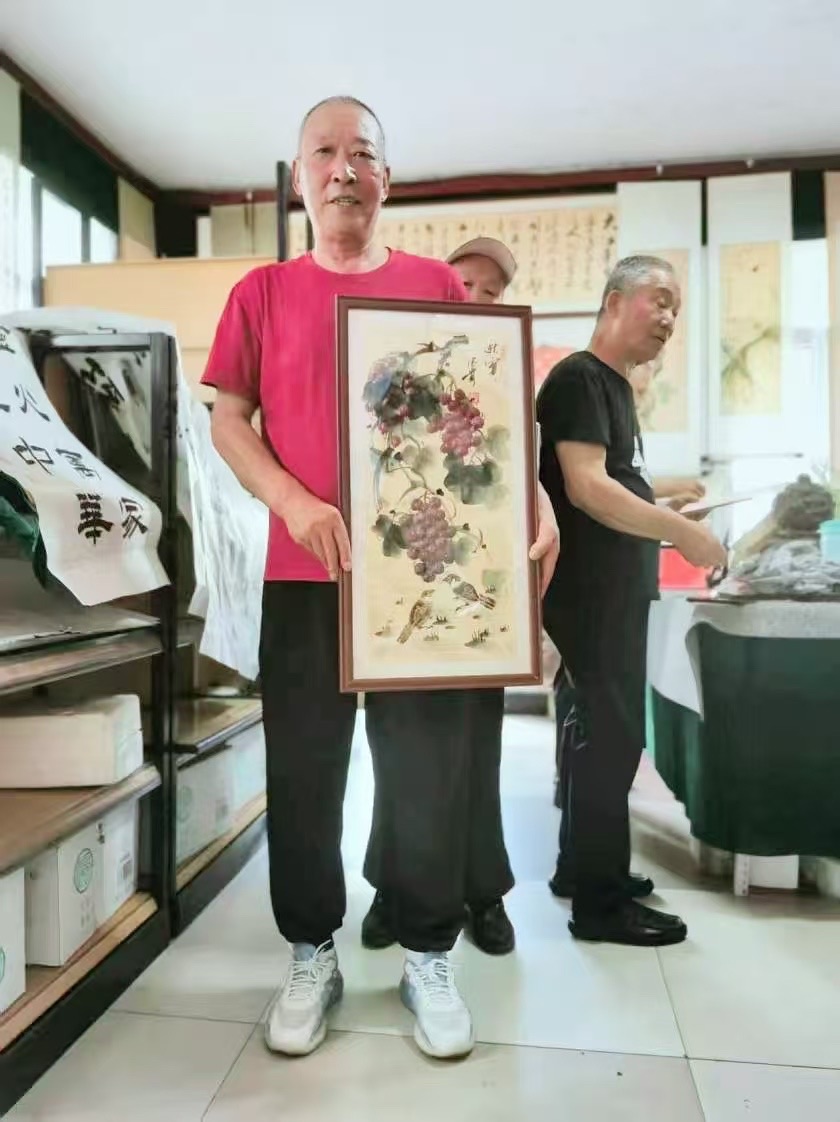 滨江书画绝松北，蔬果基地满和谐——滨江书画院颁发证书活动纪实 ｜ 作者长久（图33）