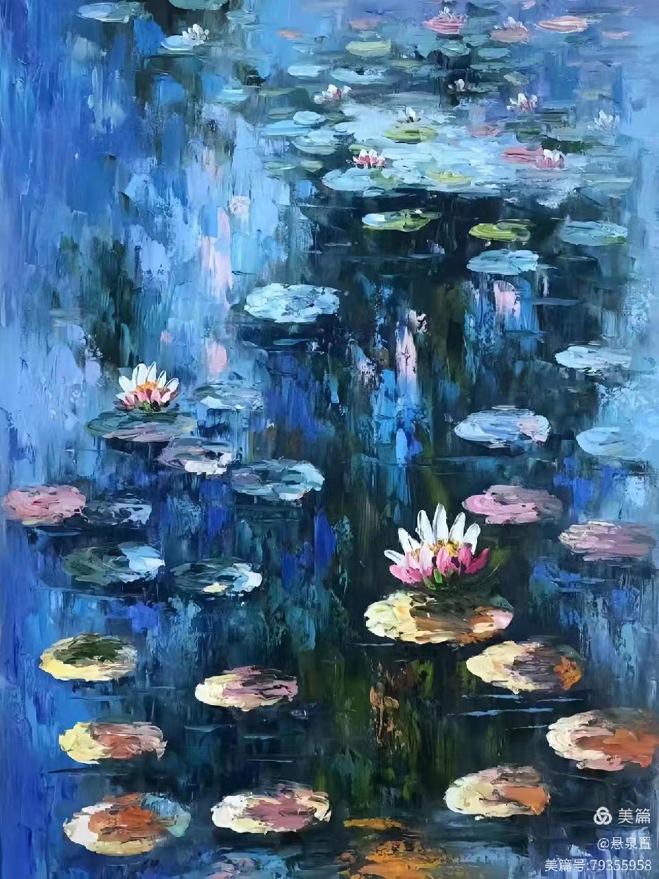 《画廊》节选（文/悬泉置）……莲叶之珠文学社（图3）