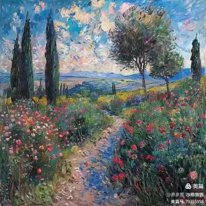 《画廊》节选（文/悬泉置）……莲叶之珠文学社（图6）