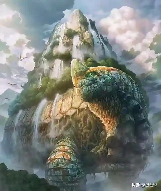 龟驮城（图2）