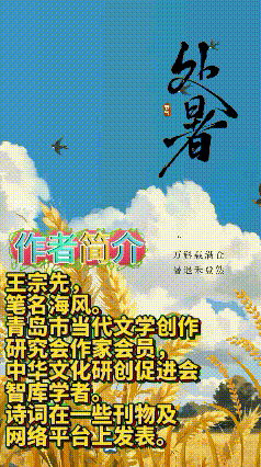 《海风新创作现代古诗词牌赏析》作者：海风 [中国现代诗歌文化传媒推荐]（图8）