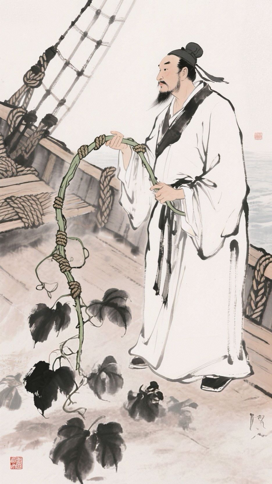 七律·咏陈振龙引薯Ⅱ文/东山月（图2）