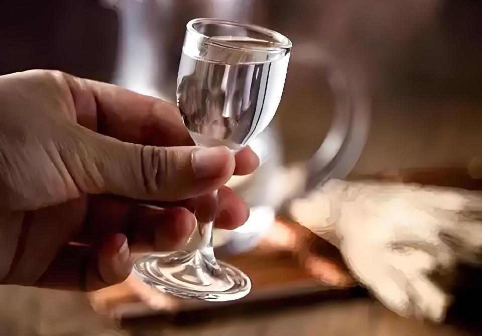 今夜我喝了酒///作者/苗蕾///诵读/老菩提（图4）