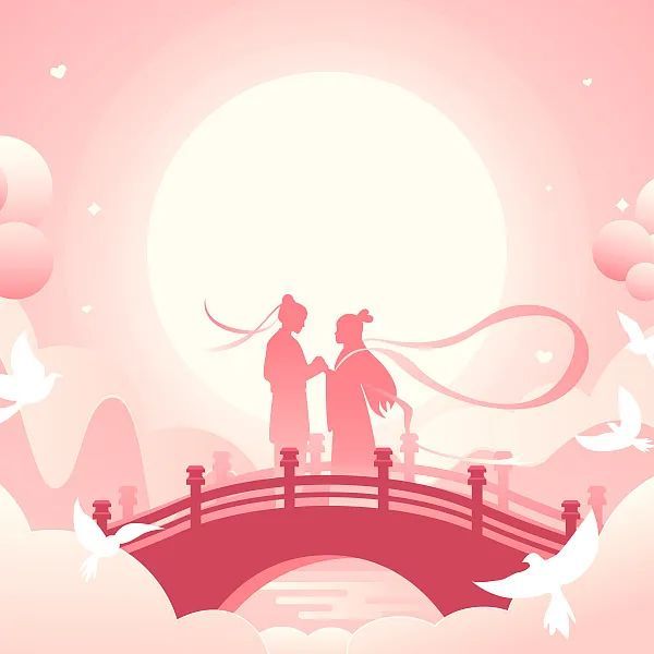 七律·咏七夕情缘 作者:诗情画意（广东）（图2）