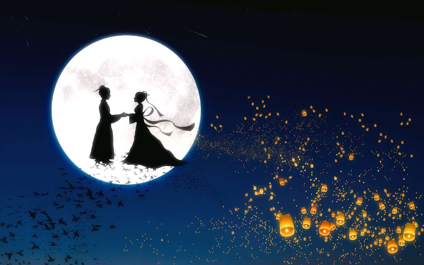 【中国诗人】（名家风采）七夕遣怀//文:乡音（图5）