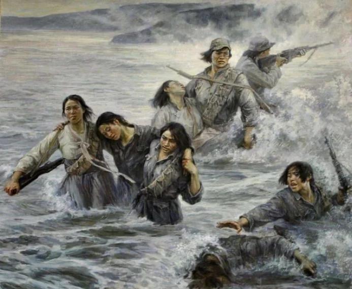 同题诵《乌斯浑河水的绝唱》 作者：五彩云霞（图6）