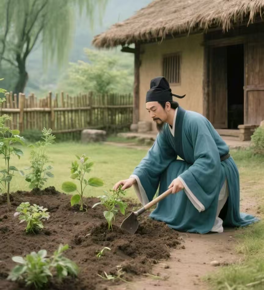【乐天头条】揽山水灵韵入怀 衔古今雅趣修心/天府游记(五)散文·相约草堂//作者:张志江(北京)(图9)