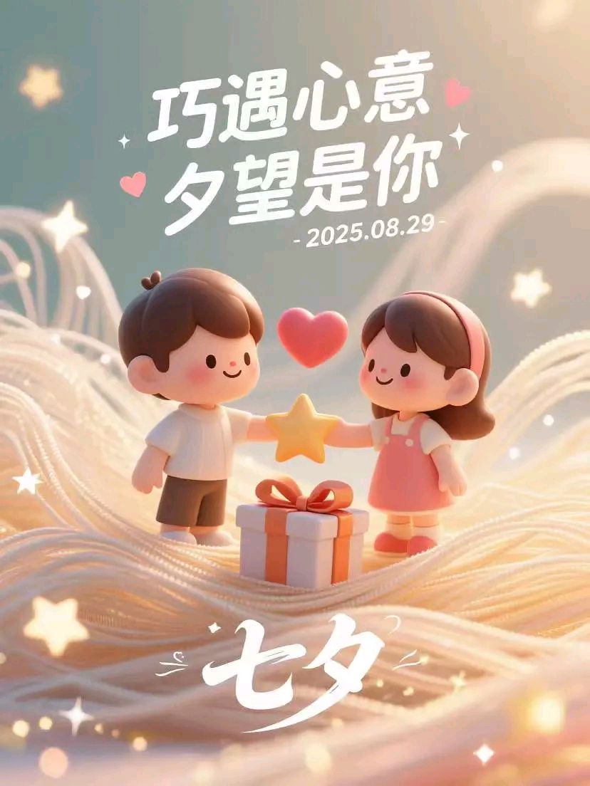 七夕，诗就是传递感情的纽带/七夕特刊——文化强国量子诗歌文化传媒（图11）