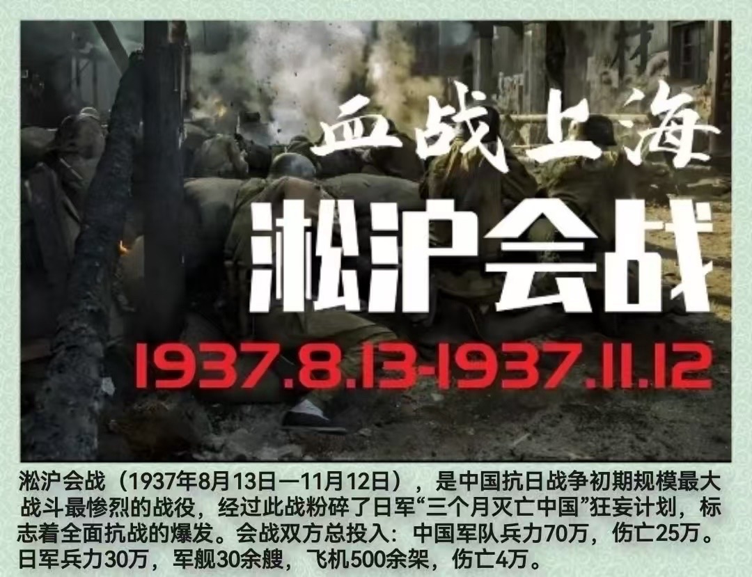 《抗日“十战六捷①”词赋》又及书法二幅一一献给中国人民抗日战争暨世界反法西斯战争胜利八十周年:作者||言舞|海外头条(图6)