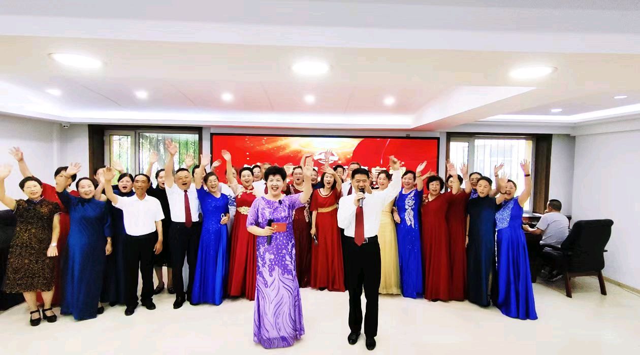 【幽兰飘香特刊】《铭记历史 吾辈自强》纪念中国人民抗战胜利80周年暨世界反法西斯胜利80周年展演（图26）