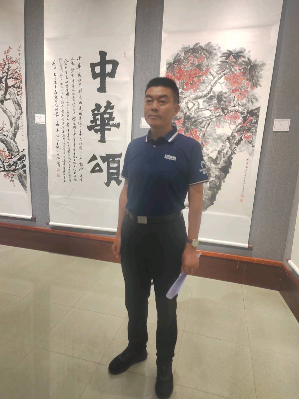 红棉老兵翰墨丹青放异彩(图3)