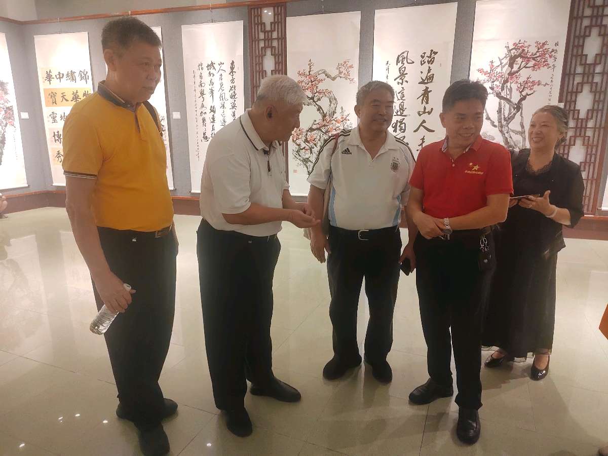 红棉老兵翰墨丹青放异彩（图6）
