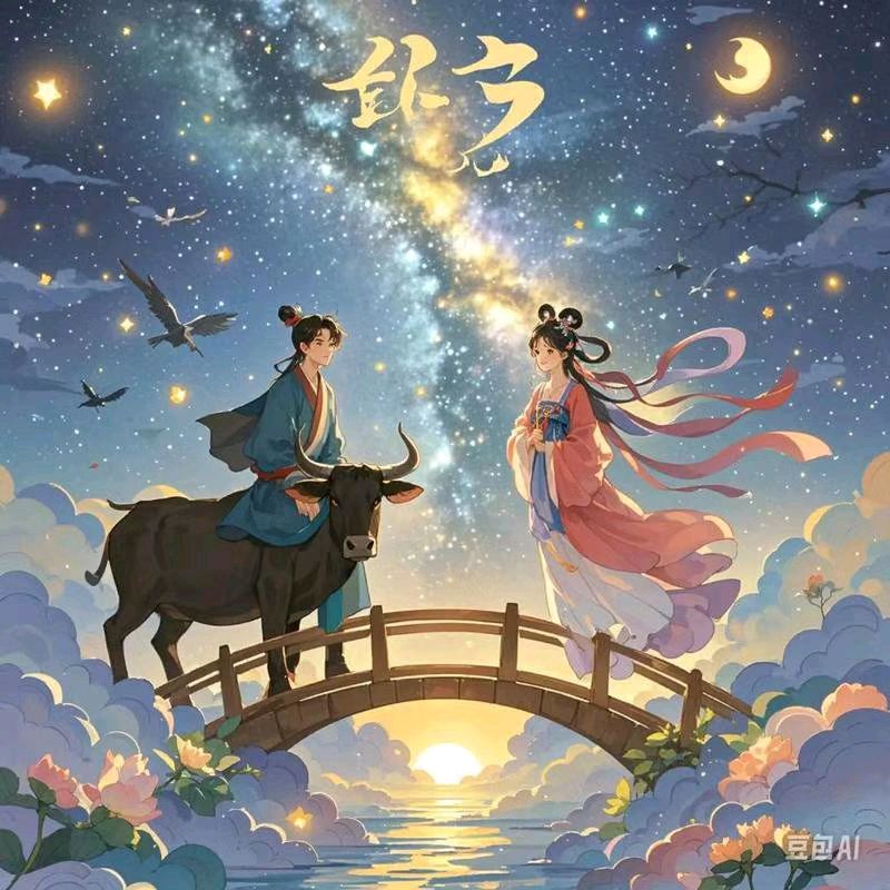 【荣耀中国】鹊桥仙·乞巧节唐生趣经（图4）