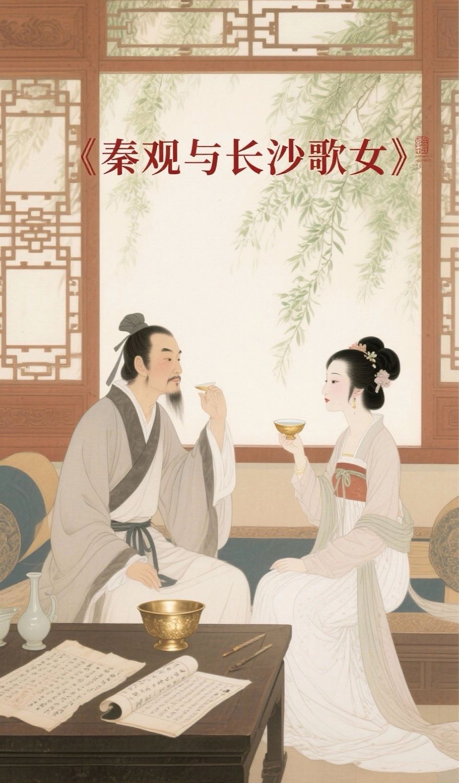七夕！中国人独有的浪漫～文◑旗袍（图12）