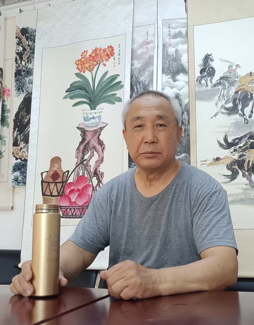 书画精品展 | 哈尔滨市道外区滨江书画院优秀书画家何治卿老师的精品书画（图3）
