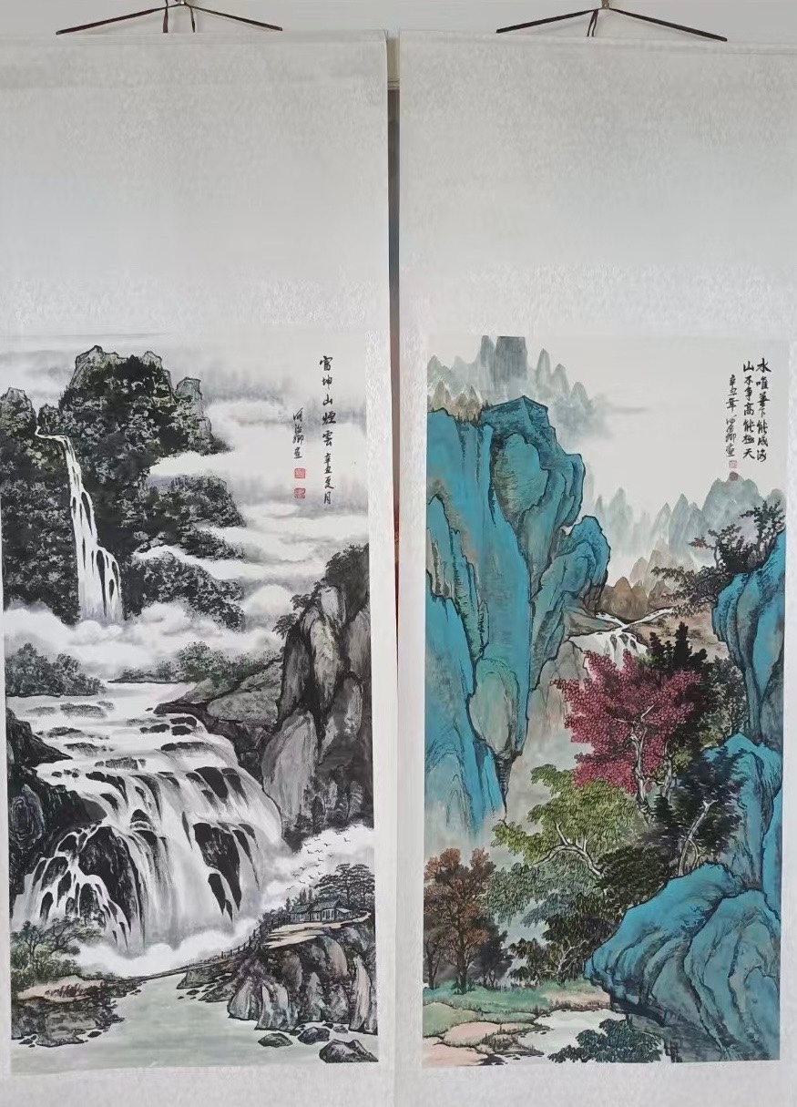书画精品展 | 哈尔滨市道外区滨江书画院优秀书画家何治卿老师的精品书画（图6）