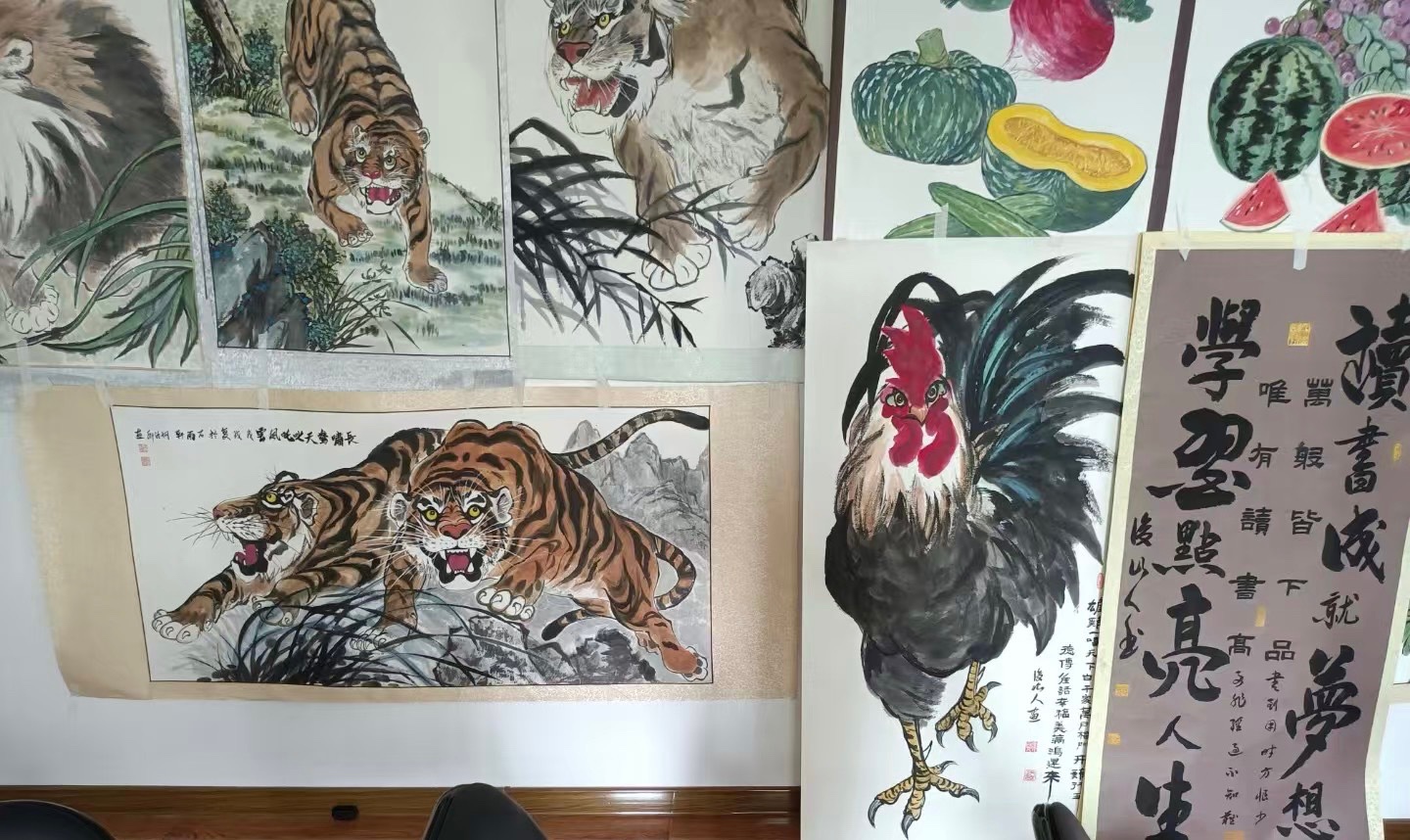 书画精品展 | 哈尔滨市道外区滨江书画院优秀书画家何治卿老师的精品书画（图10）