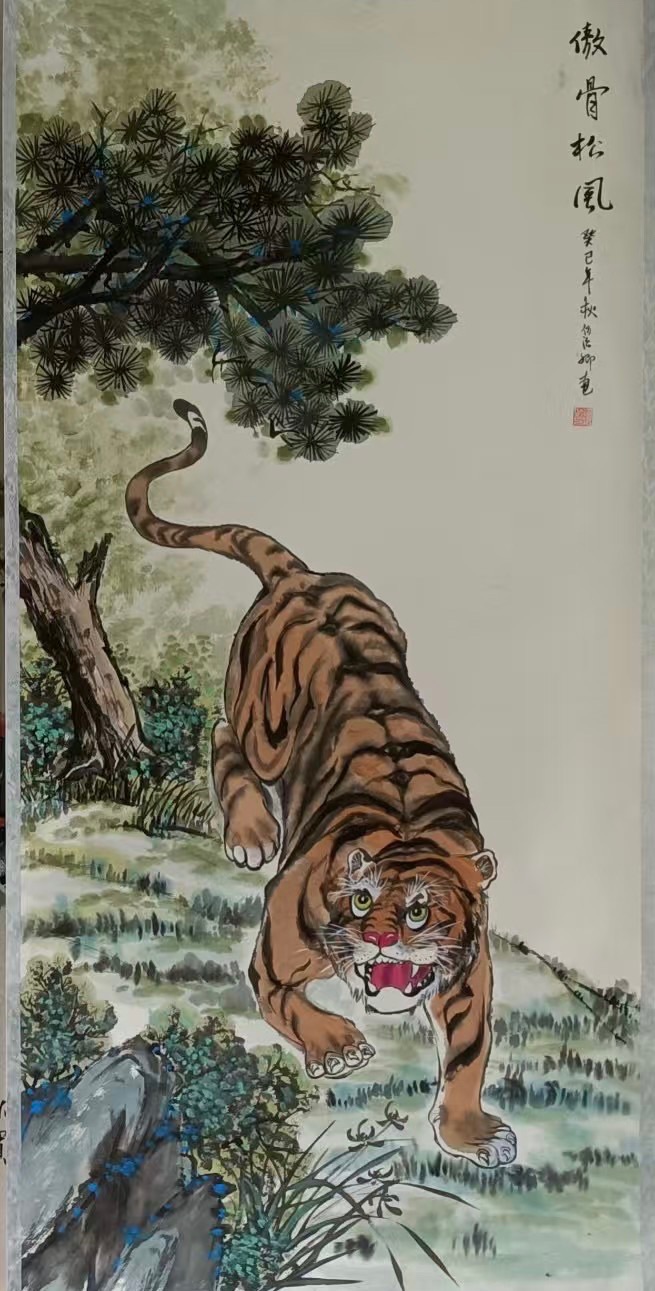 书画精品展 | 哈尔滨市道外区滨江书画院优秀书画家何治卿老师的精品书画（图22）