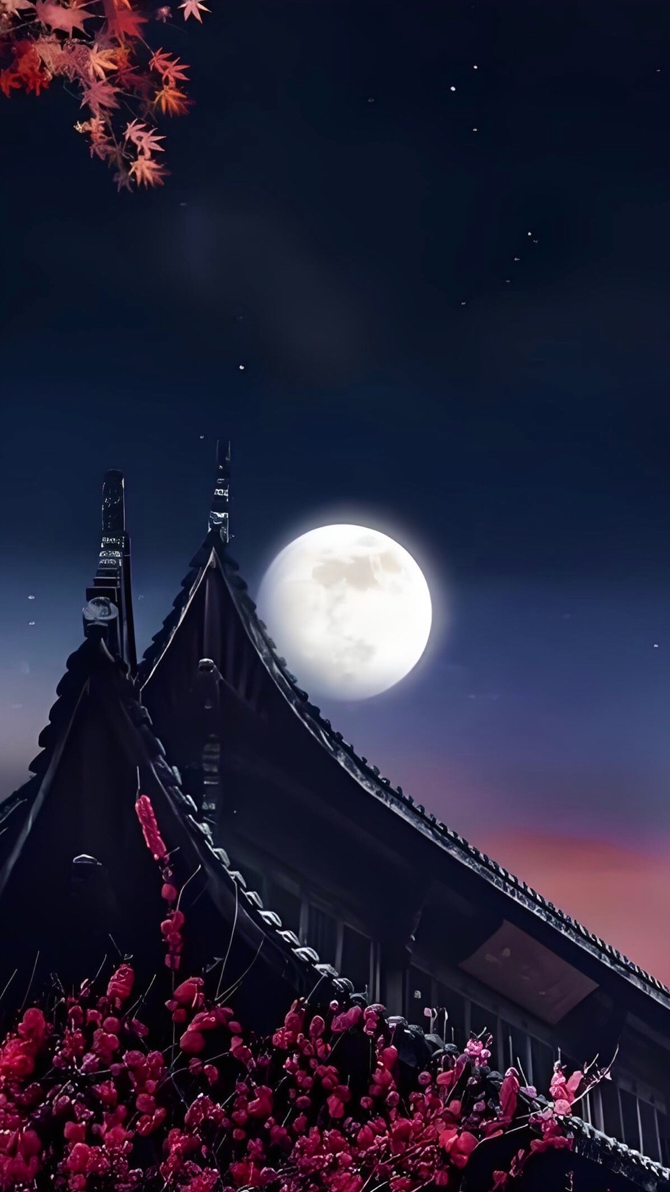 【诗词中国】精品佳作《月光浴》作者：腾龙｜朗诵：琼林玉枝｜诗评者：无忧（图5）