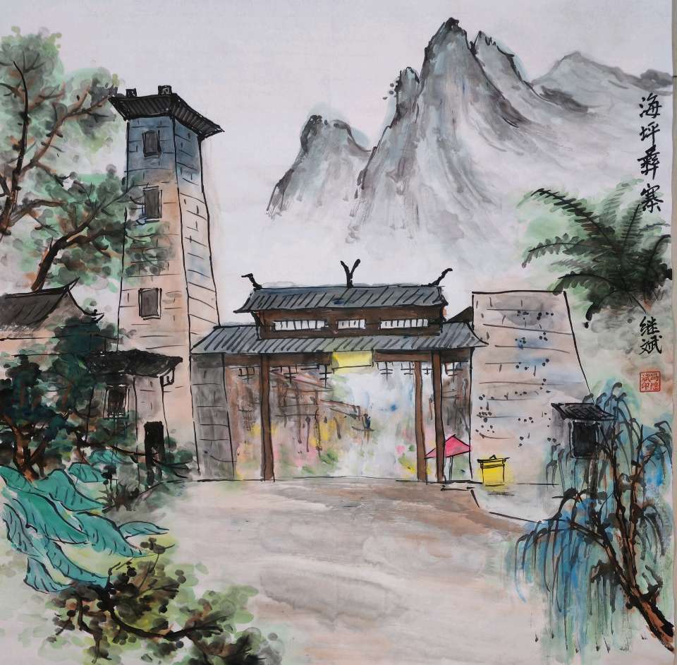 蜻蜓处暑翩飞舞 织女佳期临鹊桥∥班镇.韦运雪.唐江.唐绍辉.莫天华.李昇寿.冯继斌.刘兴华.文志清.聂桂生.刘龙彧.牛在坤等佳作欣赏∥桂林头条都市头条274期(图20)