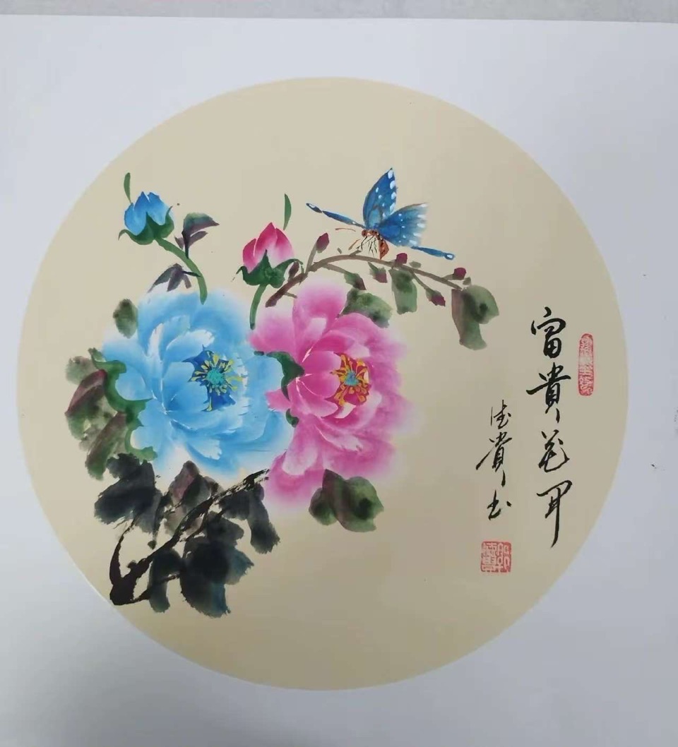 郭德贵：德艺双馨的书画大家，以笔墨传情，用艺术暖心，作者孙成贵（图8）