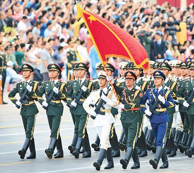 【荣耀中国】七律•礼赞九三大阅兵王富保(山西和顺)（图4）