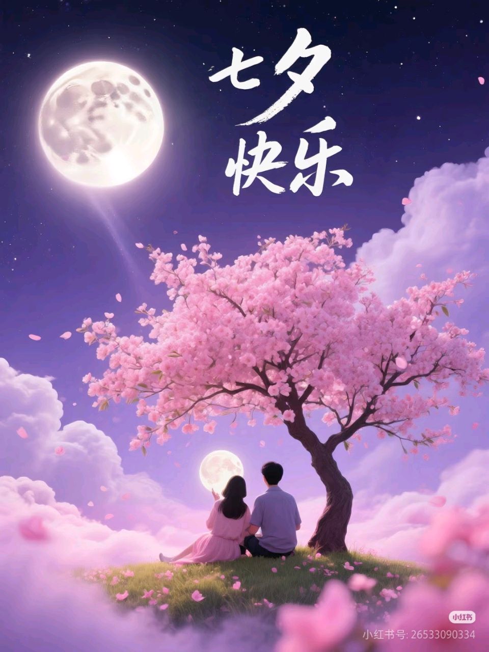 七排《七夕望星道，怅咏织女情》作者:连振华/广东乐昌（图10）