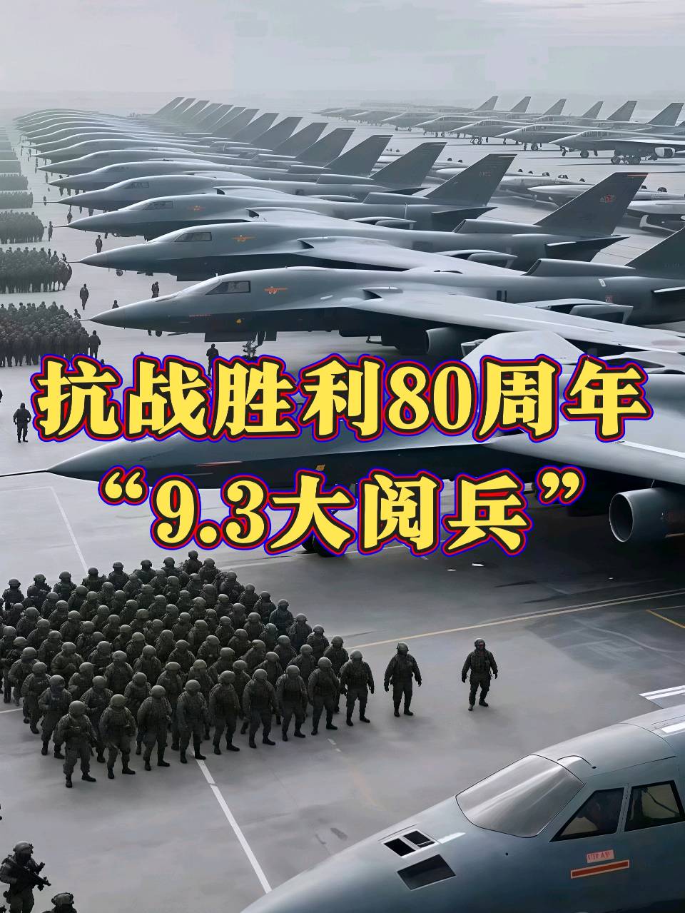 《七律·九三大阅兵》作者：何霖生/主播：王秀萍（图6）