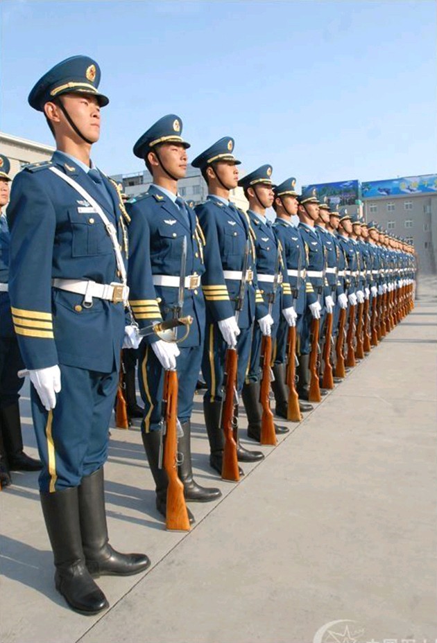 【荣耀中国】三军仪仗队李培荣（四川）（图4）