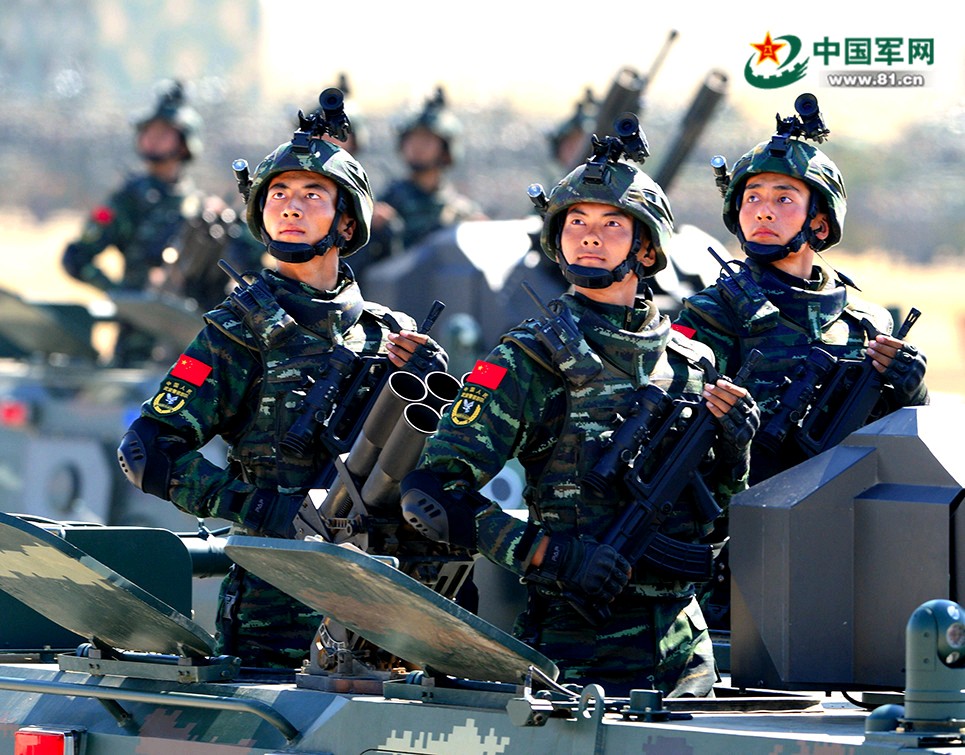 【荣耀中国】三军仪仗队李培荣（四川）（图6）