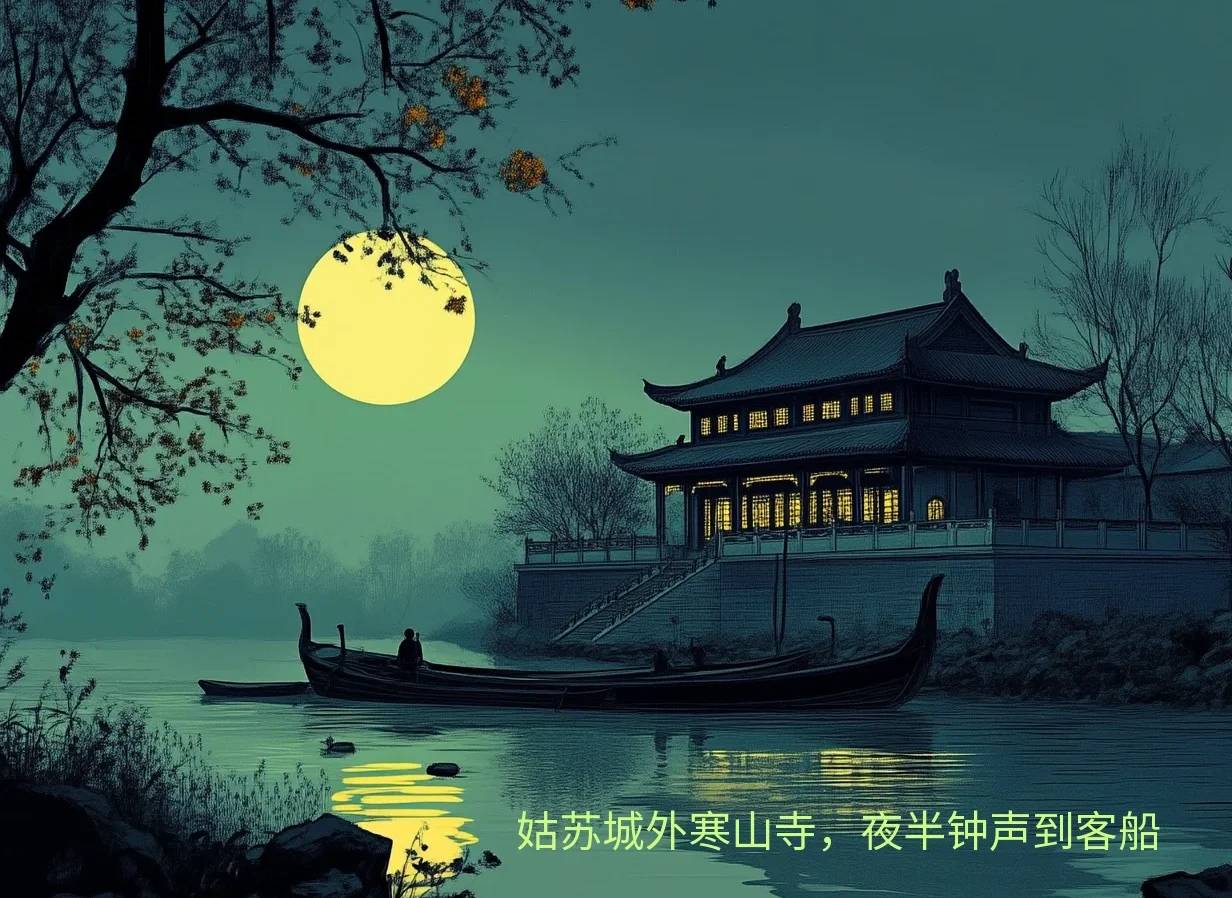 北京头条【秋夜，读《枫桥夜泊》】作者/石城吴钩 （南京）006期（图4）