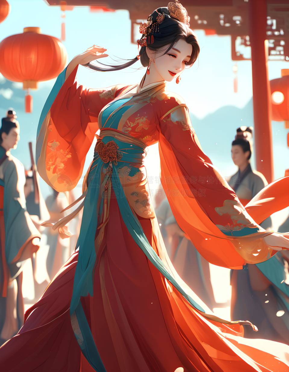 【钗头凤】舞女 作者：何霖生/主播：王秀萍（图2）