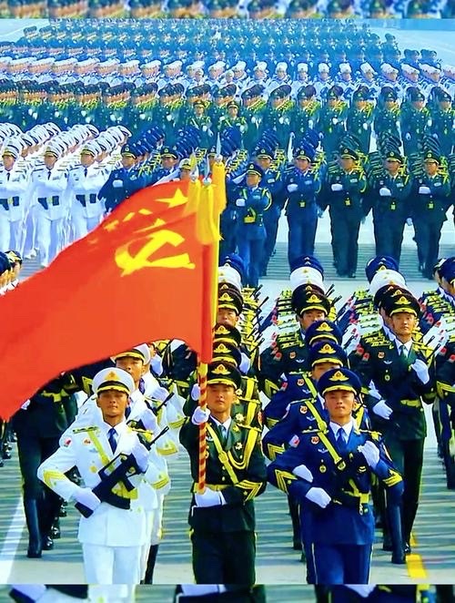 🇨🇳九. 三大阅兵礼赞-作者/众诗人/诗评：卞荔莎（美国）世界诗歌研究院【世界A l诗歌文学创作室】世界诗歌联合总会9.3大阅兵特刊🌏（图23）