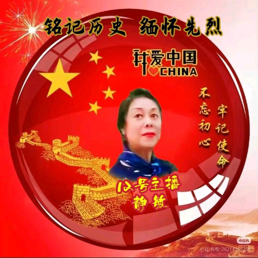 中国五好群隆重举办【山河承壮志.史册载春秋】作家诗人赵东成导师作品《铭记历史.缅怀先烈》同题朗诵会【第五十三期】（图30）