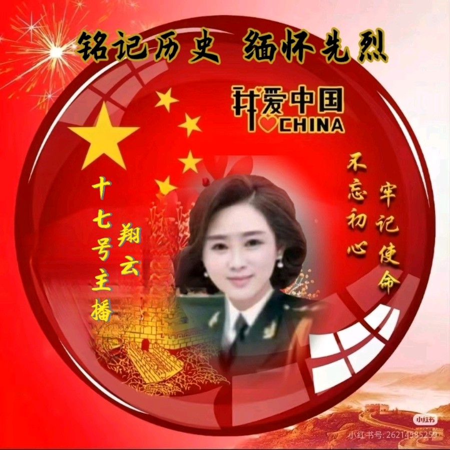 中国五好群隆重举办【山河承壮志.史册载春秋】作家诗人赵东成导师作品《铭记历史.缅怀先烈》同题朗诵会【第五十三期】（图35）