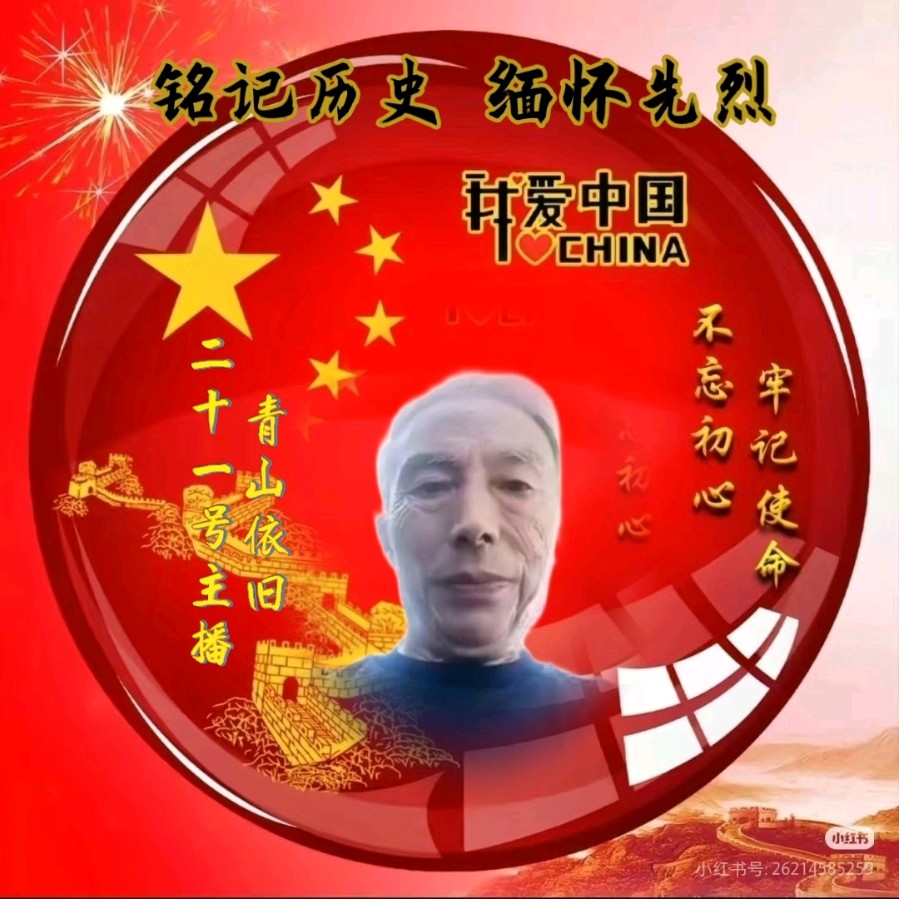 中国五好群隆重举办【山河承壮志.史册载春秋】作家诗人赵东成导师作品《铭记历史.缅怀先烈》同题朗诵会【第五十三期】（图39）