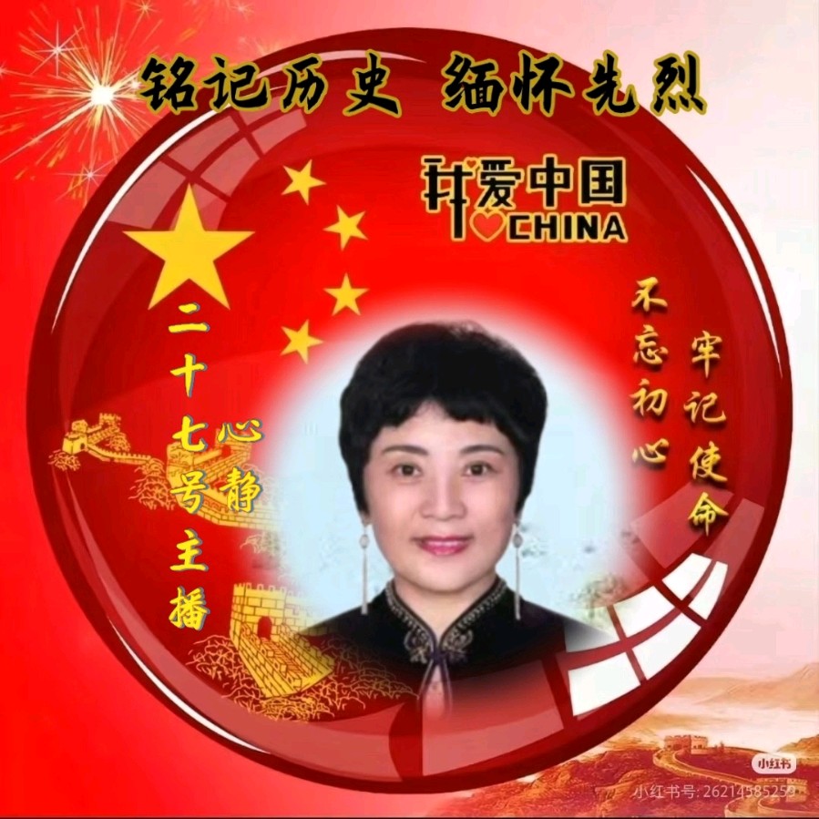 中国五好群隆重举办【山河承壮志.史册载春秋】作家诗人赵东成导师作品《铭记历史.缅怀先烈》同题朗诵会【第五十三期】（图45）