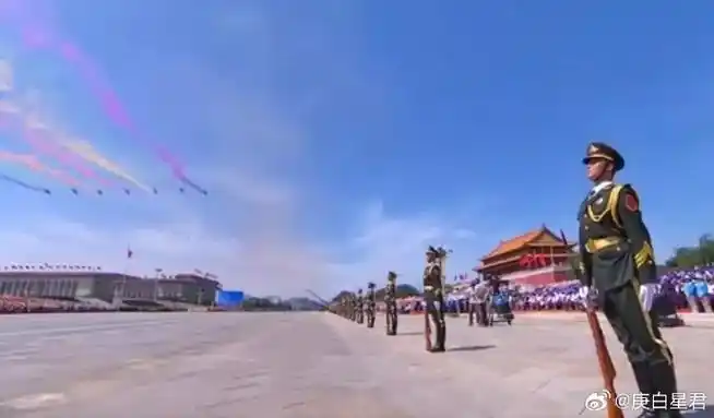 敬请欣赏||四海诗词文学社总编张会杰老师诗词专辑九三大阅兵特辑（图4）