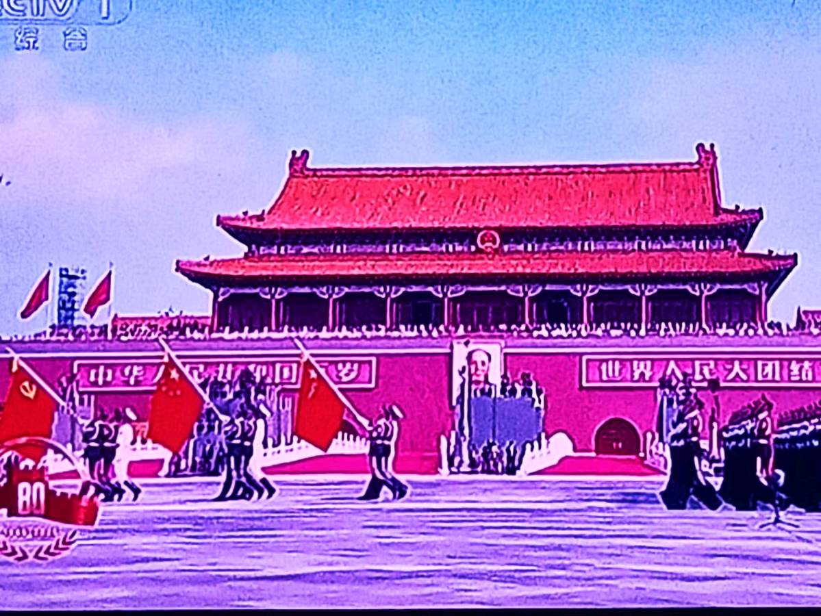 【老兵感怀】七秩老兵观2025九三大阅兵感怀：文/李安民（陕西韩域）（图2）