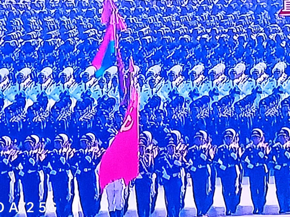 【老兵感怀】七秩老兵观2025九三大阅兵感怀：文/李安民（陕西韩域）（图5）