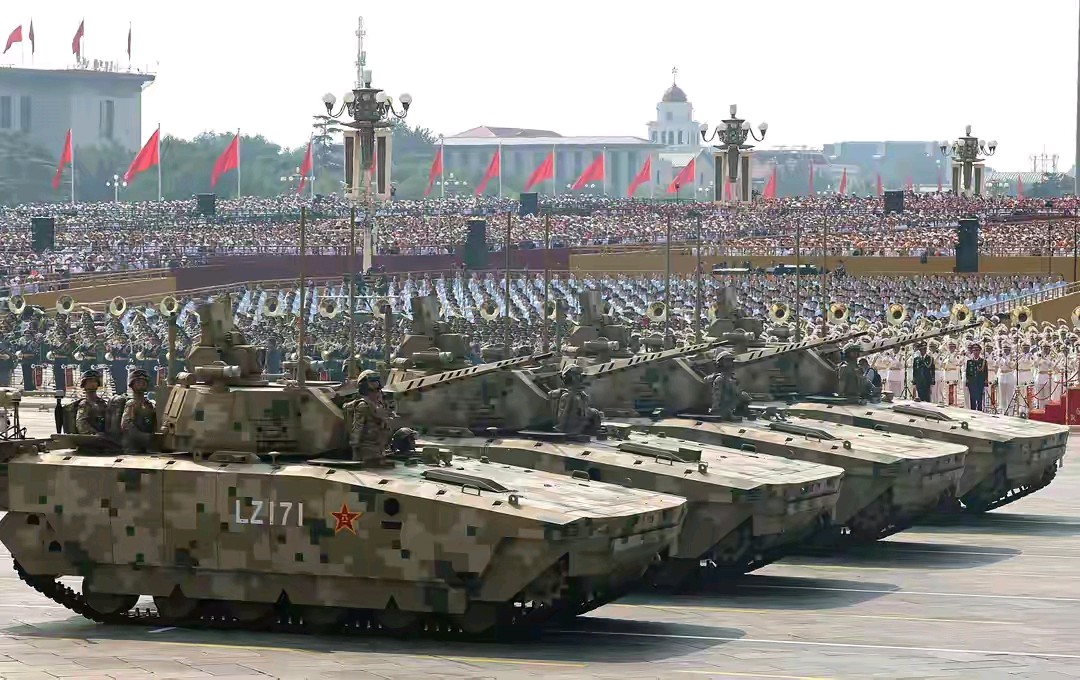 🇨🇳水调歌头·九三阅兵抒怀——谨以此词，致敬不朽的抗战精神，共祝家国永安Ⅱ文/彭光（图4）