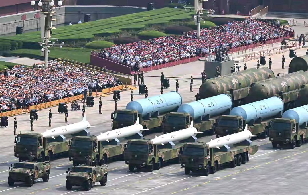 🇨🇳水调歌头·九三阅兵抒怀——谨以此词，致敬不朽的抗战精神，共祝家国永安Ⅱ文/彭光（图6）