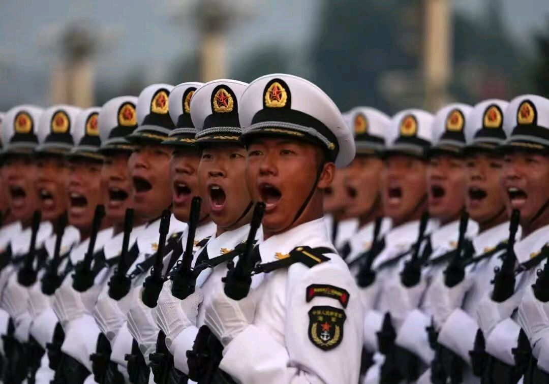 散文:扬国威——热烈祝贺世界反法西斯胜利八十周年9.3阅兵圆满成功 唐增虎(山东)（图3）