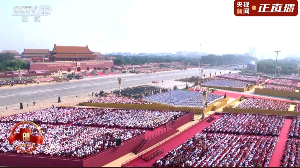 《九江文学社：北京头条》热烈祝贺中国人民抗日战争暨世界反法西斯战争胜利八十周年纪念大会（大阅兵）圆满成功（图68）