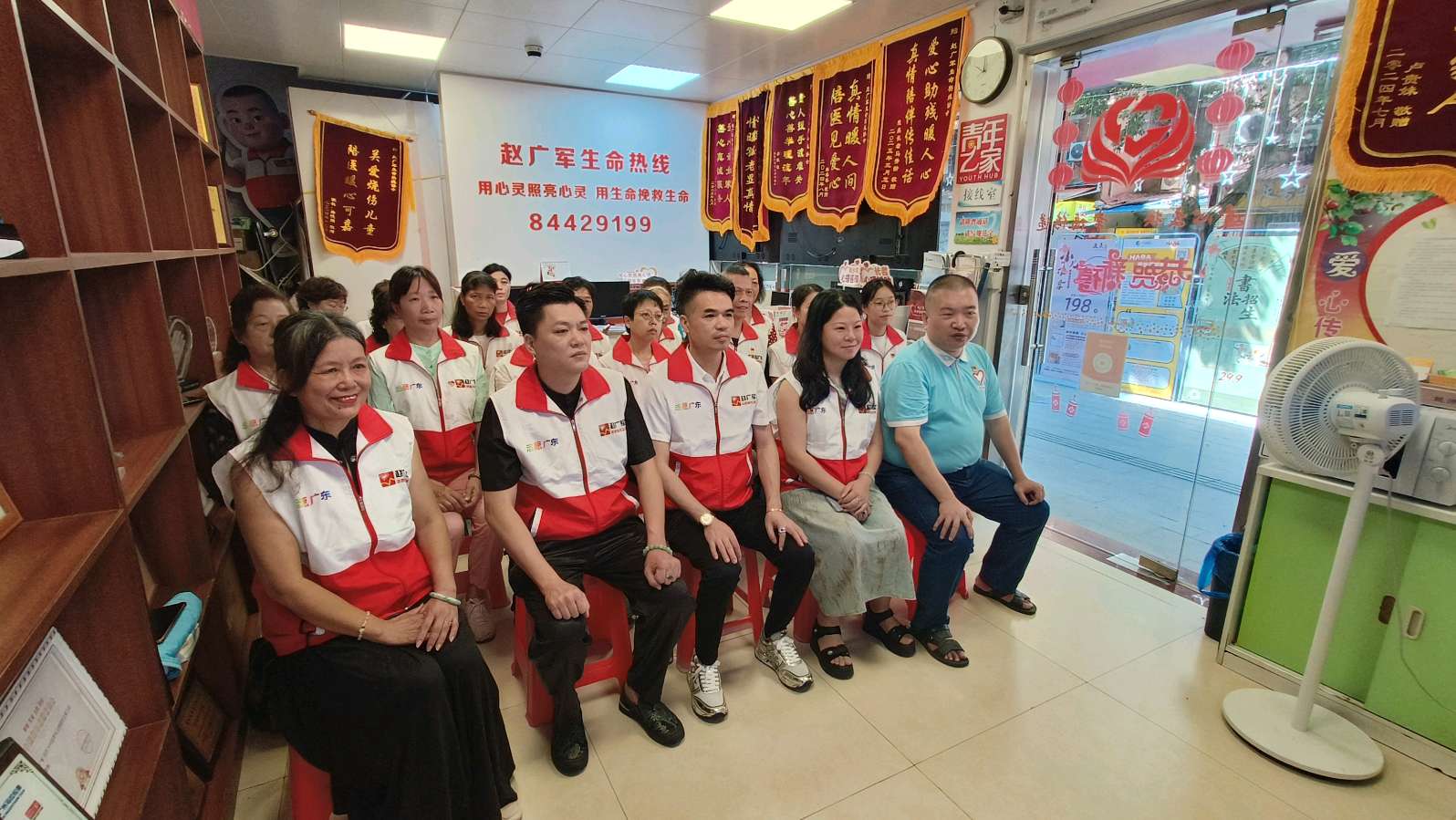 弘扬伟大抗战精神 促进志愿服务活动（图4）