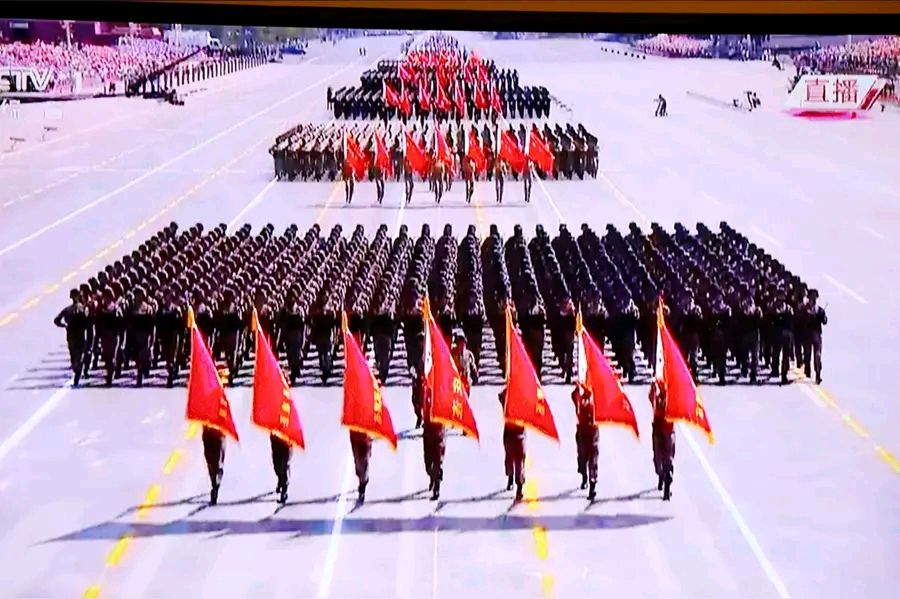 东方市新东方人诗词学会群观阅兵式，纪念中国人民抗日战争胜利八十周年专题诗词/中华诗艺社黑龙江分社【2025第145期】（图18）