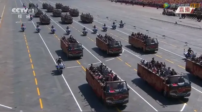 东方市新东方人诗词学会群观阅兵式，纪念中国人民抗日战争胜利八十周年专题诗词/中华诗艺社黑龙江分社【2025第145期】（图15）