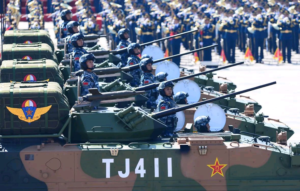 东方市新东方人诗词学会群观阅兵式，纪念中国人民抗日战争胜利八十周年专题诗词/中华诗艺社黑龙江分社【2025第145期】（图10）