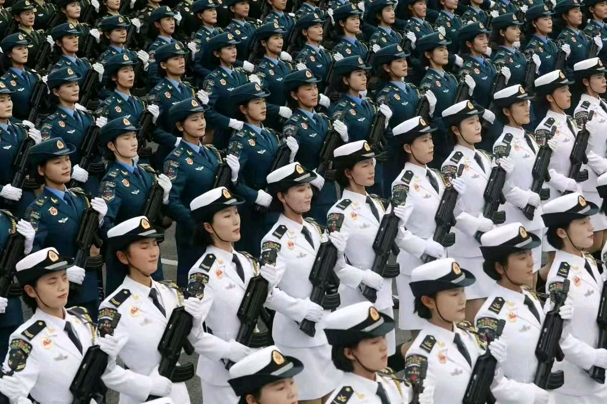 93阅兵感 党彦林 都市头条—西安头条（图2）