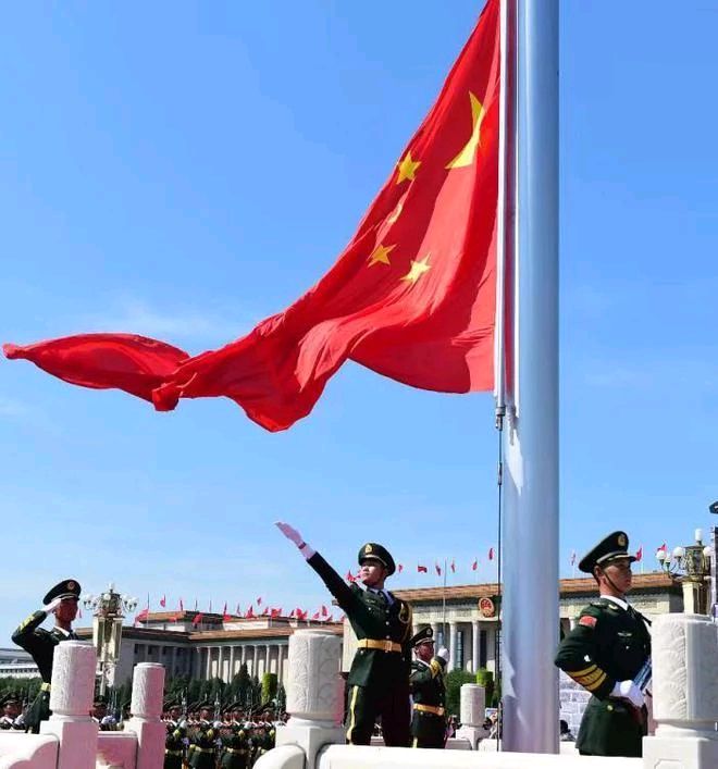 鲁荣：九三阅兵（三首）（图4）